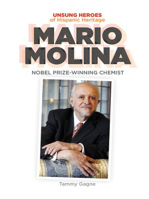 cover image of Mario Molina: Nobel Prize-Winning Chemist